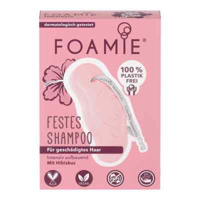 Foamie Festes szampon w kostce 80 g od New Flag GmbH PZN 17215472