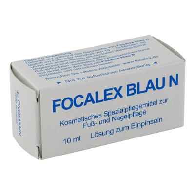 Focalex niebieska tynktura 10 ml od L. ENSMANN PZN 01391675