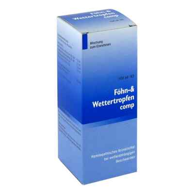 Foehn- u. Wettertropfen comp. Ekf 100 ml od Marien-Apotheke PZN 05954187