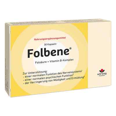 Folbene kapsułki 30 szt. od Wörwag Pharma GmbH & Co. KG PZN 07498606