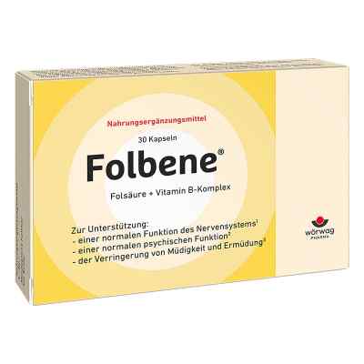 Folbene kapsułki  30 szt. od Wörwag Pharma GmbH & Co. KG PZN 07498606