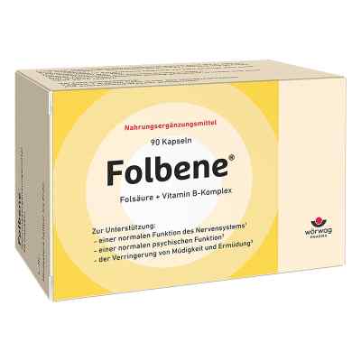 Folbene kapsułki 90 szt. od Wörwag Pharma GmbH & Co. KG PZN 07498612
