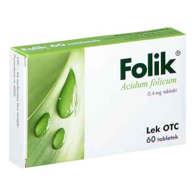 Folik 60  od GEDEON RICHTER POLSKA SP.Z O.O. PZN 08301342