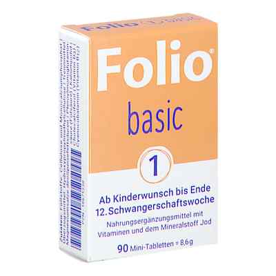 Folio 1 Basic Filmtabletten 90 szt. od SteriPharm Pharmazeutische Produkte GmbH & Co. KG PZN 18671338