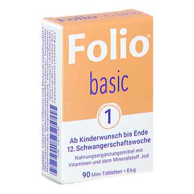 Folio 1 Basic Filmtabletten 90 szt. od SteriPharm Pharmazeutische Produ PZN 18671338