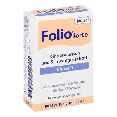 Folio 1 forte jodfrei tabletki powlekane 90 szt. od SteriPharm Pharmazeutische Produ PZN 12388038