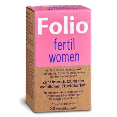 Folio Fertil Women kapsułki miękkie