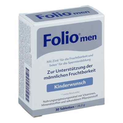 Folio men tabletki 30 szt. od SteriPharm Pharmazeutische Produ PZN 13571773