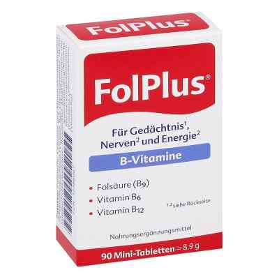 Folplus tabletki powlekane 90 szt. od SteriPharm Pharmazeutische Produkte GmbH & Co. KG PZN 12388067