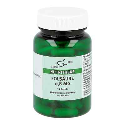 Folsäure 0,8 mg Kapseln 90 szt. od 11 A Nutritheke GmbH PZN 13329701