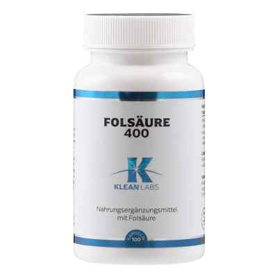 Folsaeure 400 [my]g Kapseln 100 szt. od Supplementa GmbH PZN 09745078