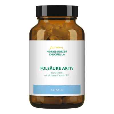 Folsäure Aktiv plus Vitamin B12 aktiv Kapseln