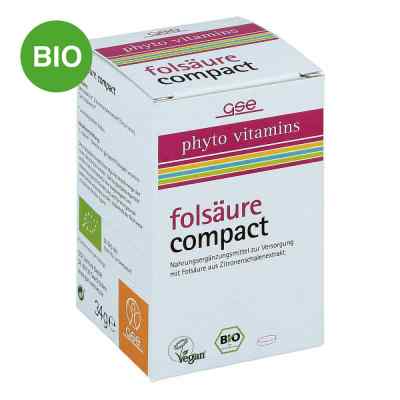 Folsäure Compact Bio tabletki 120 szt. od GSE Vertrieb Biologische Nahrung PZN 10795199