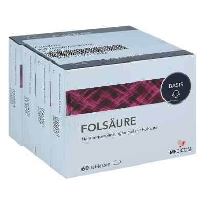 Folsäure Tabletten 4X60 szt. od NUTRILO GMBH PZN 13919302