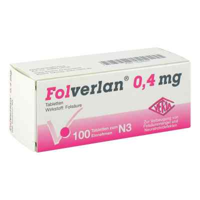 Folverlan 0,4 mg Tabl. 100 szt. od Verla-Pharm Arzneimittel GmbH & PZN 01032982