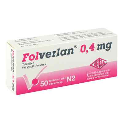 Folverlan 0,4 mg Tabl. 50 szt. od Verla-Pharm Arzneimittel GmbH & Co. KG PZN 01032953