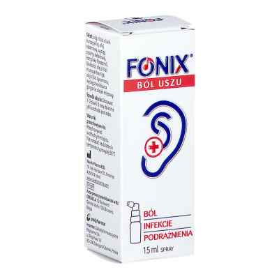 Fonix Ból Uszu Compositum 15 ml od NAVEH-PHARMA LTD PZN 08301943