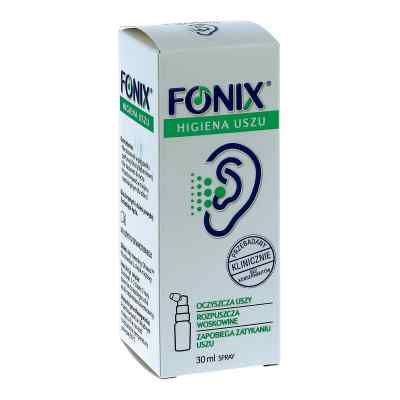 Fonix Higiena Uszu spray 30 ml od NAVEH-PHARMA LTD PZN 08300341