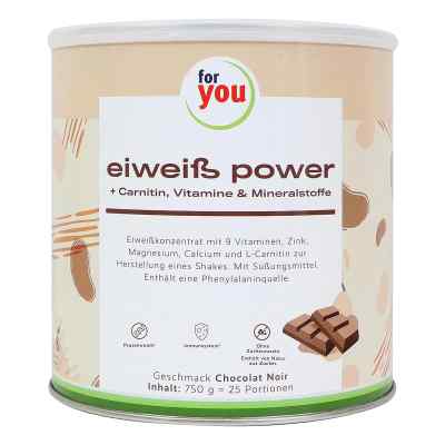 For You Eiweiss Power czekolada 750 g od For You eHealth GmbH PZN 06944920