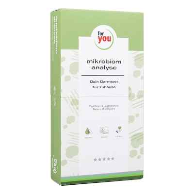 For You Microbiom test do domowej analizy mikrobiomu 1 szt. od For You eHealth GmbH PZN 18047485