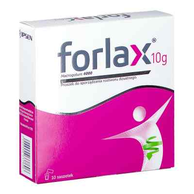 Forlax 10 g 10  od BEAUFOUR IPSEN INDUSTRIE PZN 08302727