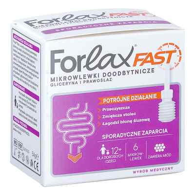 Forlax Fast mikrowlewki doodbytnicze