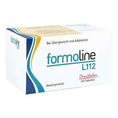 Formoline L 112 tabletki  na odchudzanie 160 szt. od Certmedica International GmbH PZN 02718724