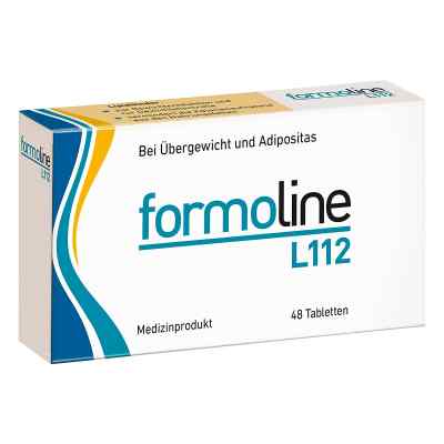 Formoline L 112 tabletki na odchudzanie 48 szt. od Certmedica International GmbH PZN 01878414