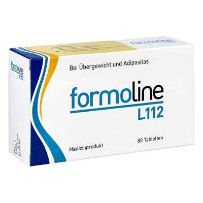Formoline L 112 tabletki  na odchudzanie 80 szt. od Certmedica International GmbH PZN 01366335
