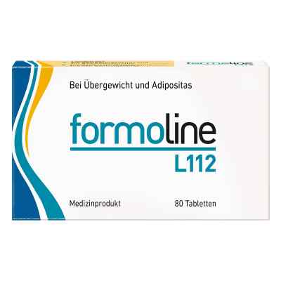 Formoline L 112 tabletki na odchudzanie 80 szt. od Certmedica International GmbH PZN 01366335