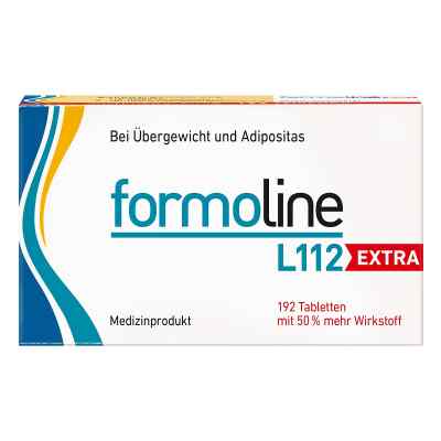 Formoline L112 Extra tabletki 192 szt. od Certmedica International GmbH PZN 16233433