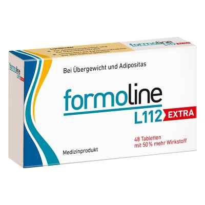 Formoline L112 Extra tabletki 48 szt. od Certmedica International GmbH PZN 13352309