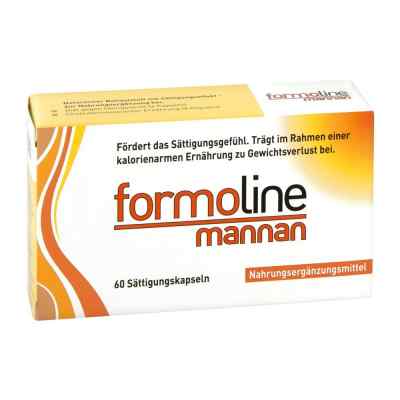Formoline mannan kapsułki na odchudzanie 60 szt. od Certmedica International GmbH PZN 09948479