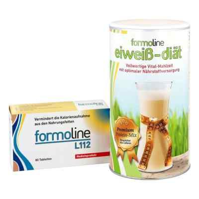 Formoline proszek + Formoline L112 tabletki 80szt. zestaw 1 op. od Certmedica International GmbH PZN 08130230
