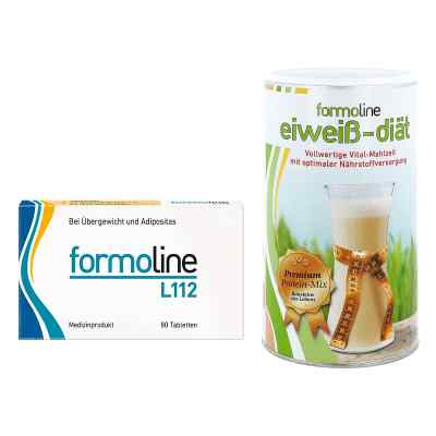 Formoline proszek + Formoline L112 tabletki 80szt. zestaw 1 op. od Certmedica International GmbH PZN 08130230