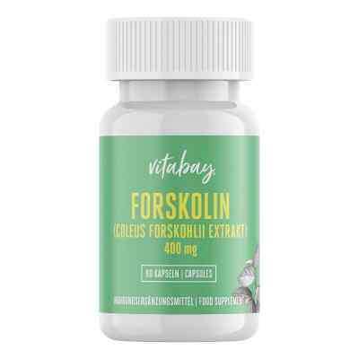 Forskolin 400 mg Ekstrakt z Coleus Forskohlii Kapsułki wegańskie 90 szt. od Vitabay CV PZN 18238541