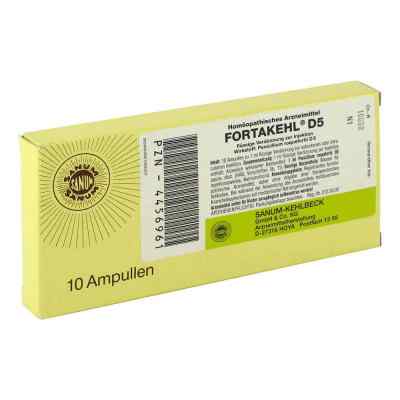 Fortakehl D5 ampułki 10X1 ml od SANUM-KEHLBECK GmbH & Co. KG PZN 04456961