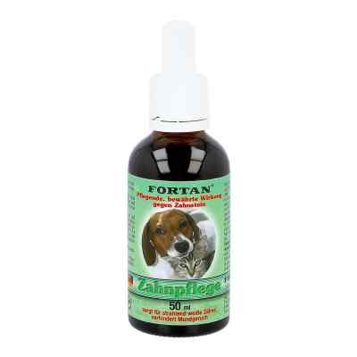 Fortan stomatologiczne krople dla psów i kotów 50 ml od FORTAN GmbH & Co. KG PZN 00393608