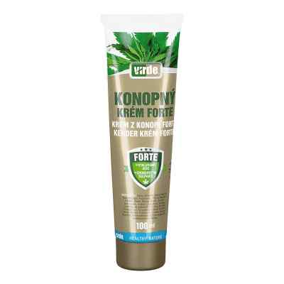 Forte Krem z konopi 100 ml od VIRDE PZN 08305436