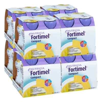 Fortimel Compact 2.4 Vanillegeschmack 32x125 ml od  PZN 08100343