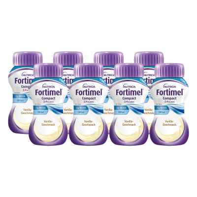 Fortimel Compact 2.4 Vanillegeschmack 32x125 ml od Danone Deutschland GmbH PZN 08100343