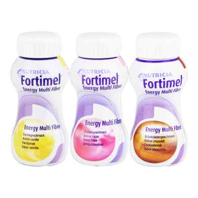 Fortimel Energy Multi Fibre Mischkarton 8X4X200 ml od 1001 Artikel Medical GmbH PZN 01134091