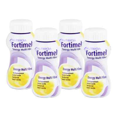 Fortimel Energy Multi Fibre Vanillegeschmack 8X4X200 ml od 1001 Artikel Medical GmbH PZN 01134257