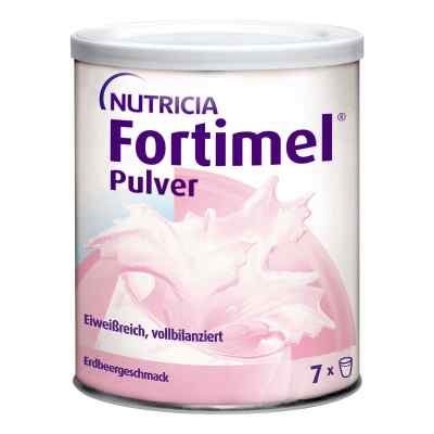 Fortimel proszek o smaku truskawkowym 335 g od Danone Deutschland GmbH PZN 09628071