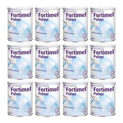 Fortimel proszek smak neutralny 12X335 g od Danone Deutschland GmbH PZN 09477100