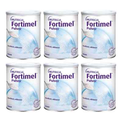 Fortimel Pulver Neutral 6X670 g od Danone Deutschland GmbH PZN 09477152