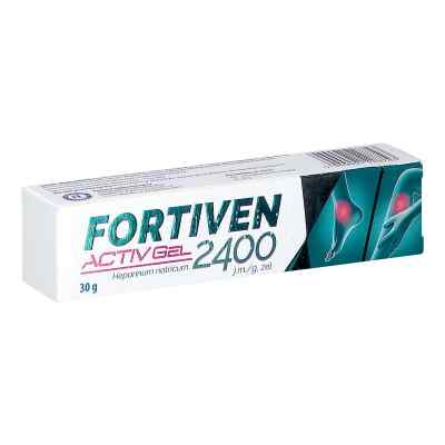 Fortiven Activ żel  30 g od PRZEDSIĘBIORSTWO PRODUKCJI FARMACEUTYCZNEJ HASCO-L PZN 08302083