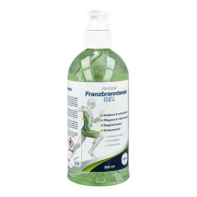 Franzbranntwein Gel Pump-spender 500 ml od Param GmbH PZN 13918001