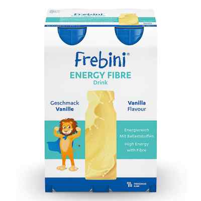 Frebini Energy Drink waniliowy 4X200 ml od Fresenius Kabi Deutschland GmbH PZN 00065494