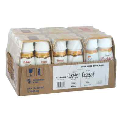Frebini Energy Drinki waniliowe i czekoladowe 24X200 ml od Fresenius Kabi Deutschland GmbH PZN 00350148